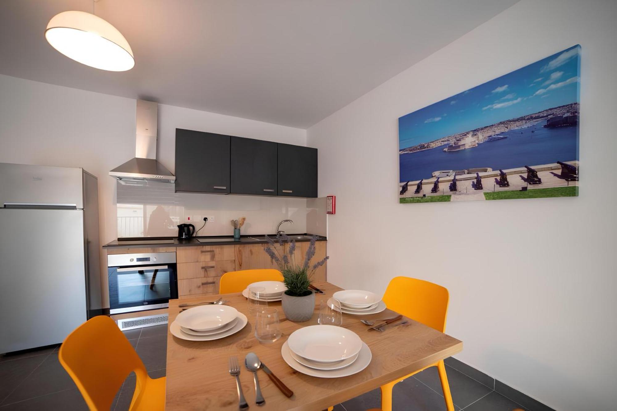 Elise Apartments Gzira Екстериор снимка