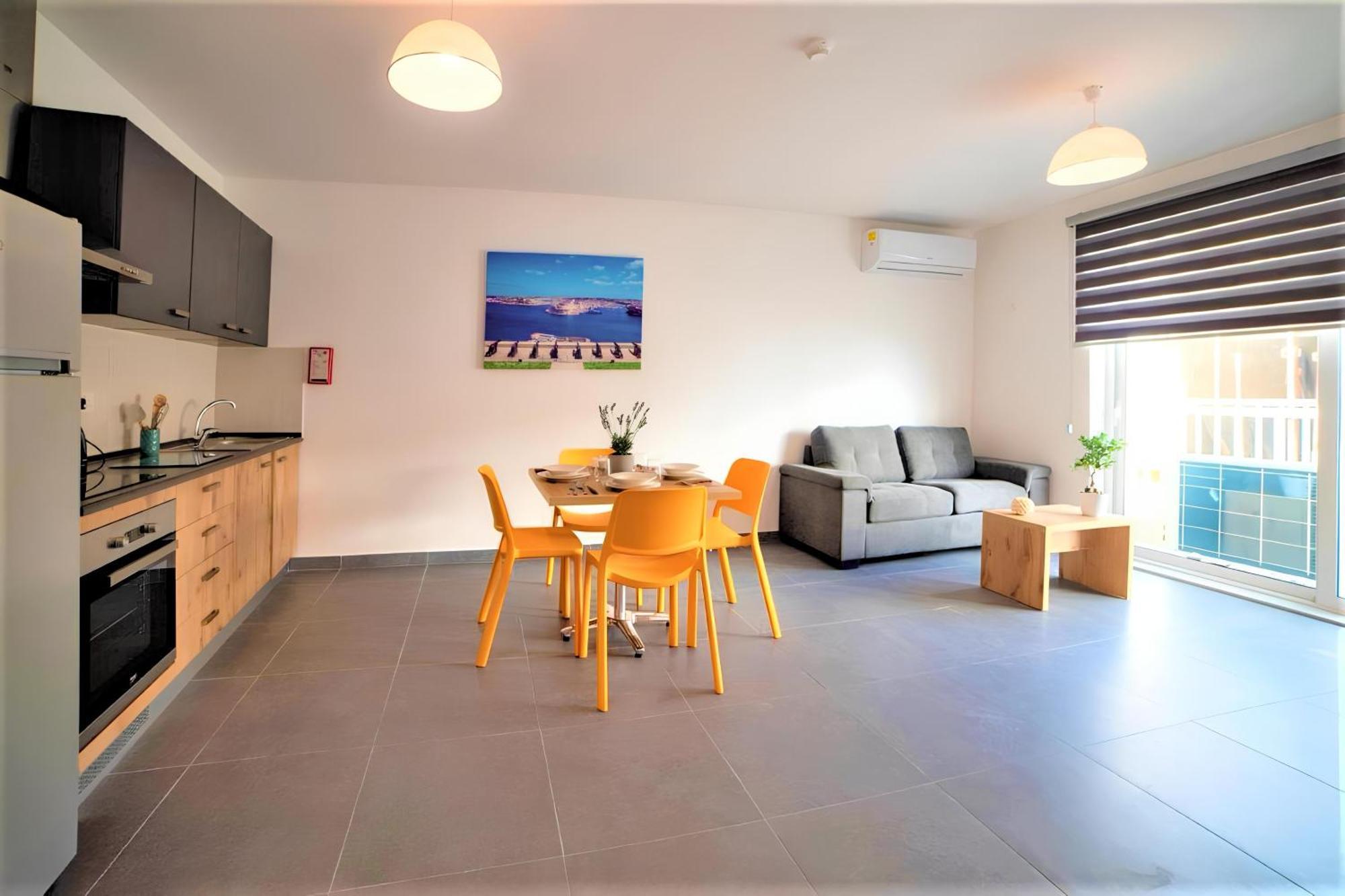 Elise Apartments Gzira Екстериор снимка
