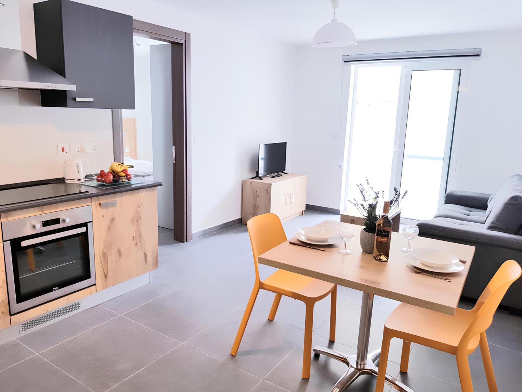 Elise Apartments Gzira Стая снимка